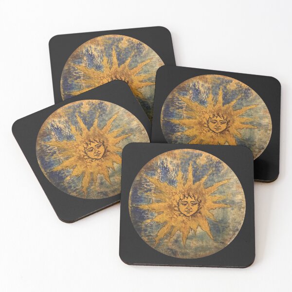 Item preview, Baroque ornament golden sun designed and sold by creaphyl28.