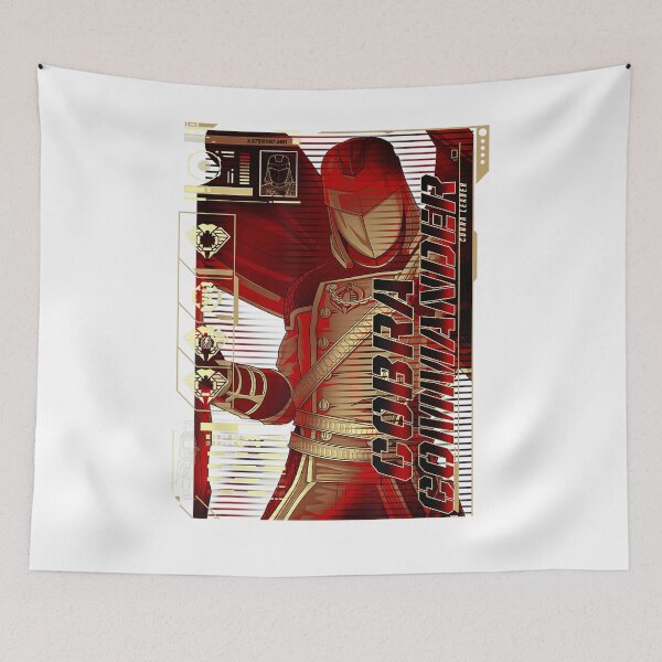 Item preview, G.I. Joe Cobra Commander Leader Schematic Profile Men Women designed and sold by EdgarMendo.