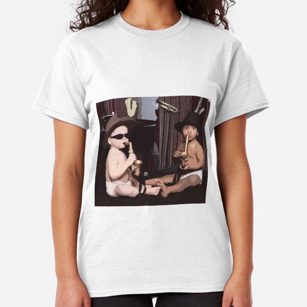 The Office Angelas Saxophone Babies Classic T-Shirt