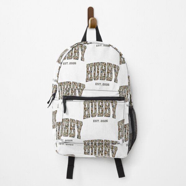 Item preview, Hubby Est 2026 Camo Mr Mrs Just Married Honeymoon Wedding Party designed and sold by pansak.