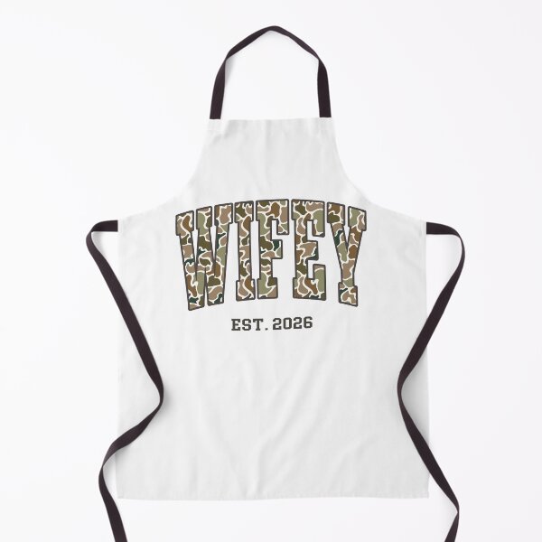 Item preview, Wifey Est 2026 Camo Mr Mrs Just Married Honeymoon Wedding Party designed and sold by pansak.