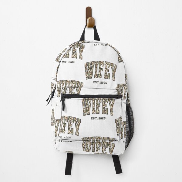 Item preview, Wifey Est 2026 Camo Mr Mrs Just Married Honeymoon Wedding Party designed and sold by pansak.