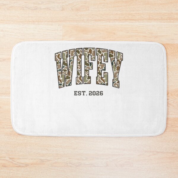 Item preview, Wifey Est 2026 Camo Mr Mrs Just Married Honeymoon Wedding Party designed and sold by pansak.