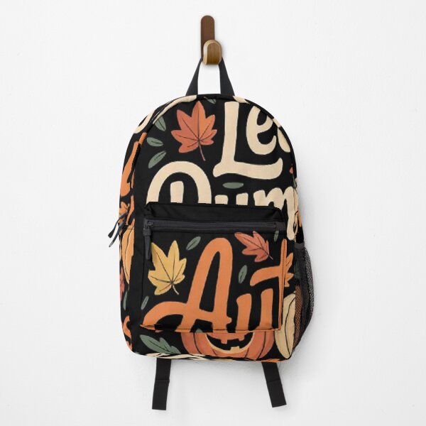 Item preview, Fall Foliage Crunchy AUTUMN LEAVES & PUMPKINS PLEASE designed and sold by StuffNestie.