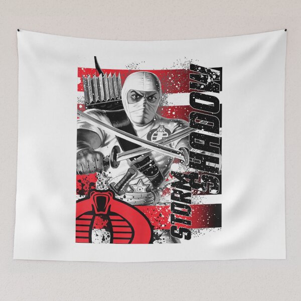 Item preview, G.I. Joe Storm Shadow Paint Splatter Logo Men designed and sold by EdgarMendo.