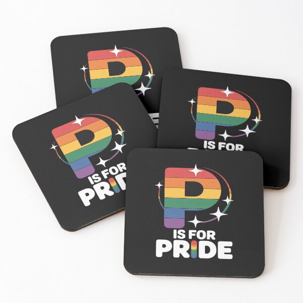Item preview, P is for Pride Toddler LGBT Month Protect Trans designed and sold by Tatianamiobi.