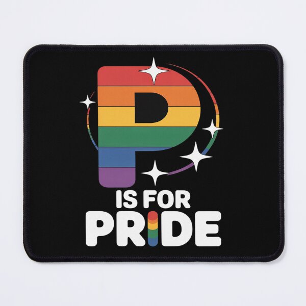 Item preview, P is for Pride Toddler LGBT Month Protect Trans designed and sold by Tatianamiobi.
