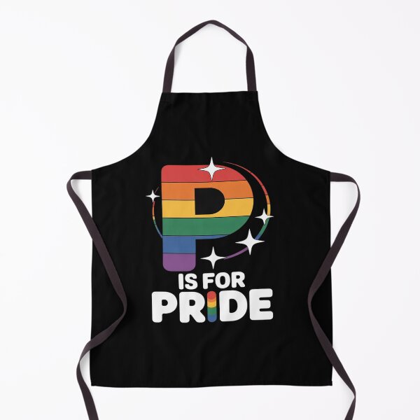 Item preview, P is for Pride Toddler LGBT Month Protect Trans designed and sold by Tatianamiobi.