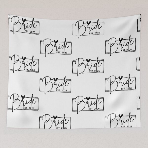 Item preview, Bride Est. 2026 Just Married Couple Wedding Party Husband Wife designed and sold by pansak.