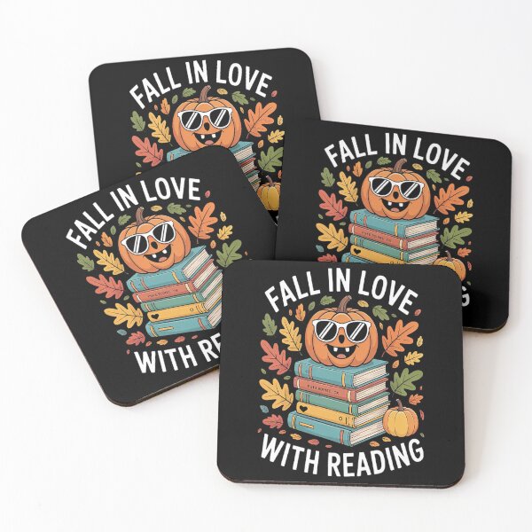 Item preview, Fall In Love With Reading Book Autumn Pumpkins And Teachers designed and sold by StuffNestie.