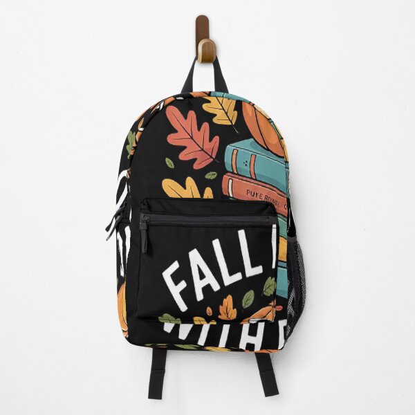 Item preview, Fall In Love With Reading Book Autumn Pumpkins And Teachers designed and sold by StuffNestie.