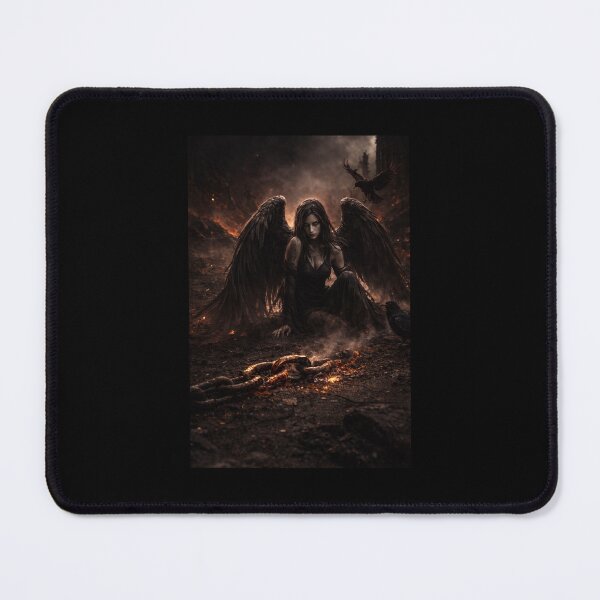 Item preview, Where the Fire Fell Silent designed and sold by MLOSA.