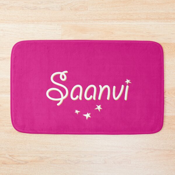 Item preview, My Name is Saanvi designed and sold by CharlottePlaceArt.