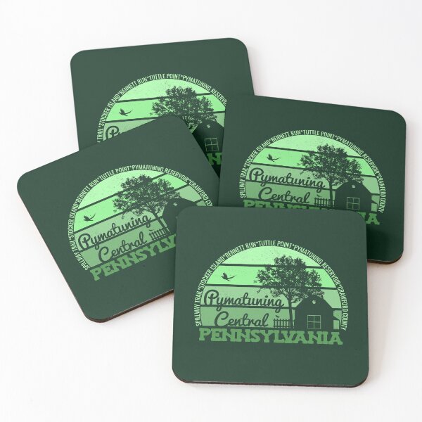 Item preview, Pymatuning Central Pennsylvania Sunset Retro Vintage Local Pride Logo designed and sold by CRHPOD20.