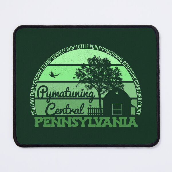 Item preview, Pymatuning Central Pennsylvania Sunset Retro Vintage Local Pride Logo designed and sold by CRHPOD20.
