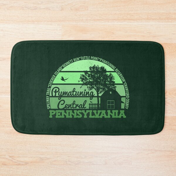 Item preview, Pymatuning Central Pennsylvania Sunset Retro Vintage Local Pride Logo designed and sold by CRHPOD20.