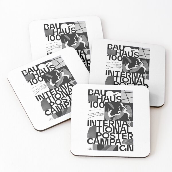 Item preview, Bauhaus 100 International Poster Campaign designed and sold by BauhausVertical.