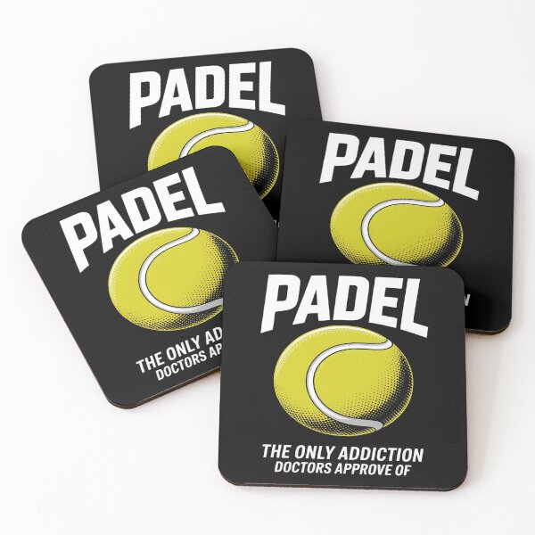 Item preview, Padel Addiction Doctors Approve Pop designed and sold by Tatianamiobi.
