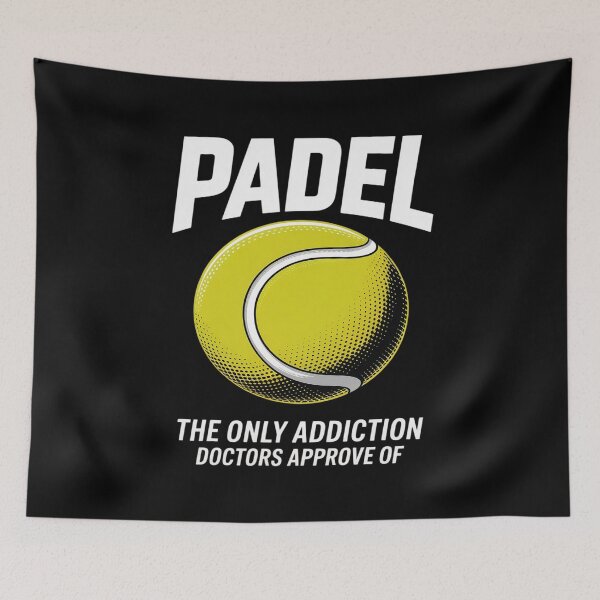 Item preview, Padel Addiction Doctors Approve Pop designed and sold by Tatianamiobi.