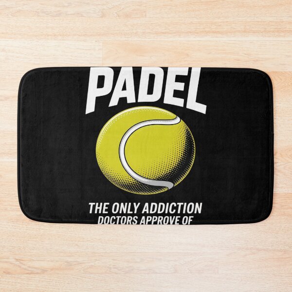 Item preview, Padel Addiction Doctors Approve Pop designed and sold by Tatianamiobi.