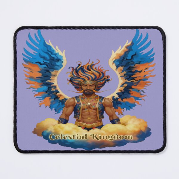 Item preview, The young curly angel designed and sold by CelestialKingdomArt.