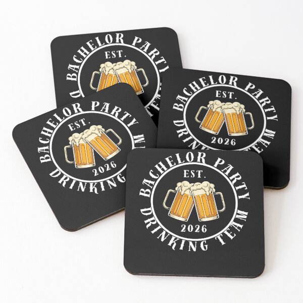 Item preview, Bachelor Party Drinking Team 2026 Bachelorette Party Squad designed and sold by pansak.