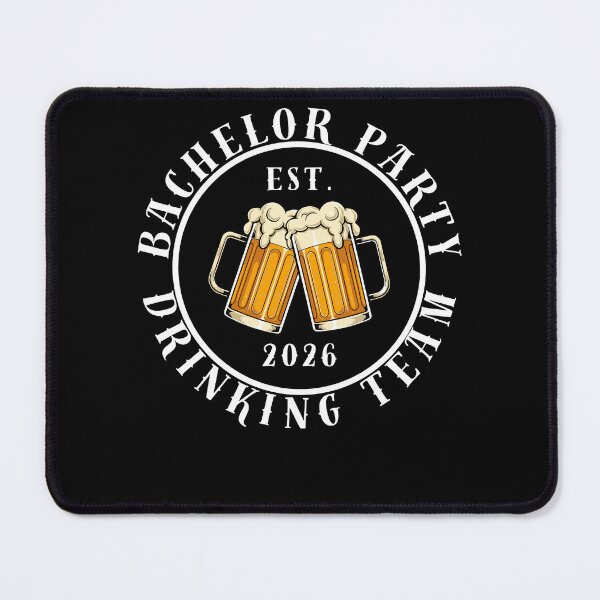 Item preview, Bachelor Party Drinking Team 2026 Bachelorette Party Squad designed and sold by pansak.