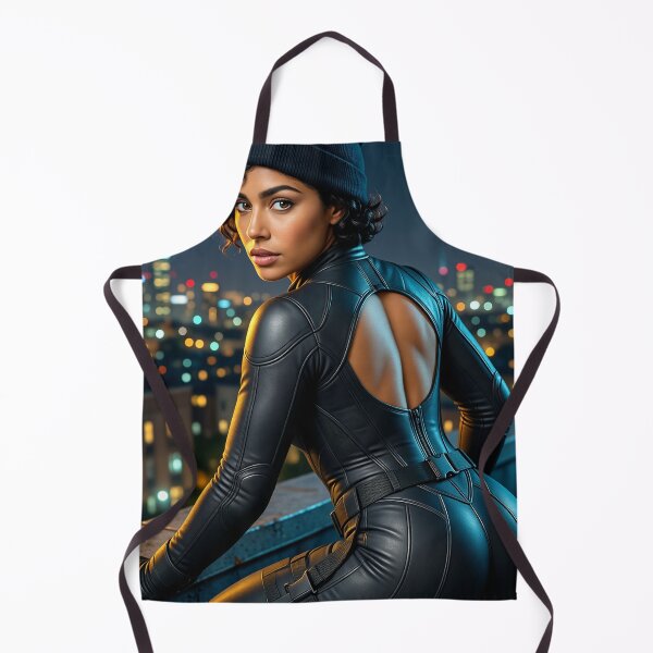 Item preview, Sarah Rooftop Vigilante in Beanie and Bodysuit designed and sold by CathryneDelamort.