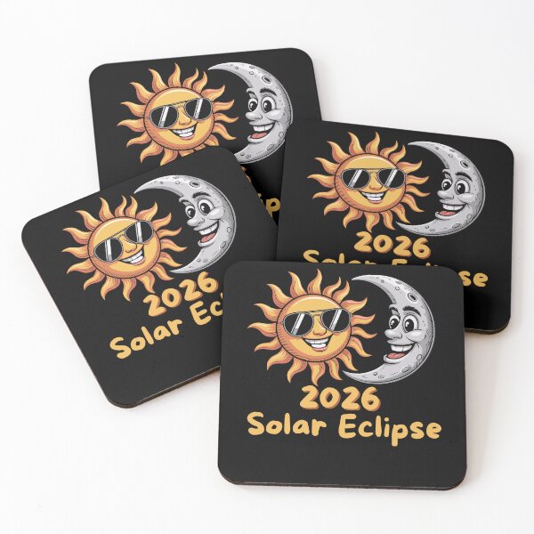Item preview, Total Solar Eclipse 2026 Glasses Sun Moon Kids designed and sold by pansak.