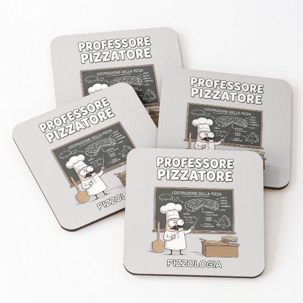 Item preview, Professore Pizzatore – Pizzologia - Construzione Della Pizza designed and sold by PixelQ.