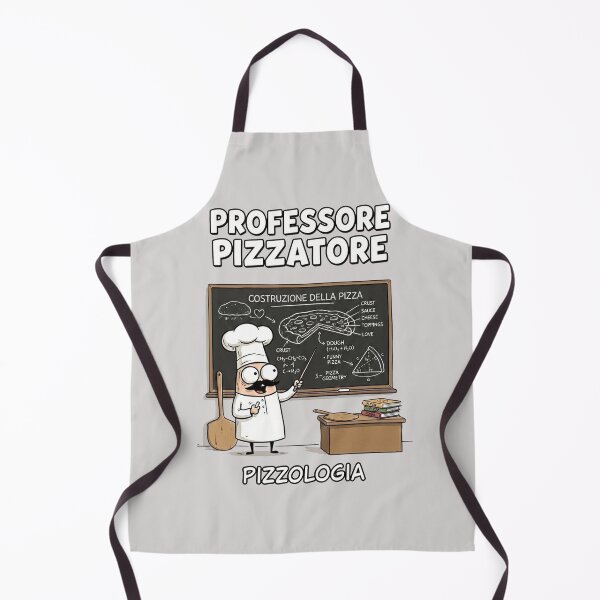 Item preview, Professore Pizzatore – Pizzologia - Construzione Della Pizza designed and sold by PixelQ.