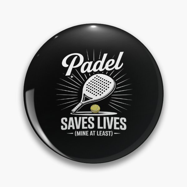 Item preview, Padel Saves Lives designed and sold by Tatianamiobi.