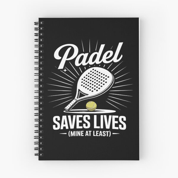 Item preview, Padel Saves Lives designed and sold by Tatianamiobi.