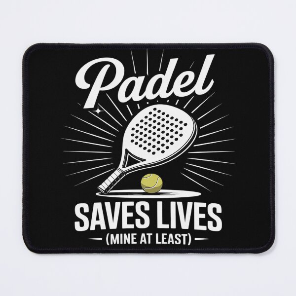 Item preview, Padel Saves Lives designed and sold by Tatianamiobi.