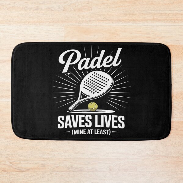 Item preview, Padel Saves Lives designed and sold by Tatianamiobi.