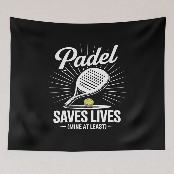 Item preview, Padel Saves Lives designed and sold by Tatianamiobi.