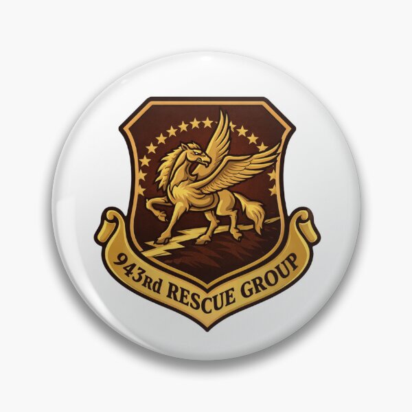 Item preview, Griffin Rescue Emblem Tactical Winged Guardian Military-Style Icon designed and sold by IRON WINGS /USAF.