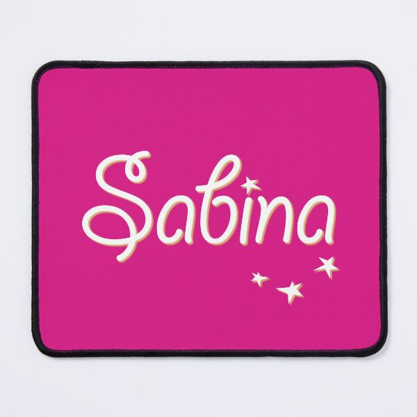 Item preview, My Name is Sabina designed and sold by CharlottePlaceArt.