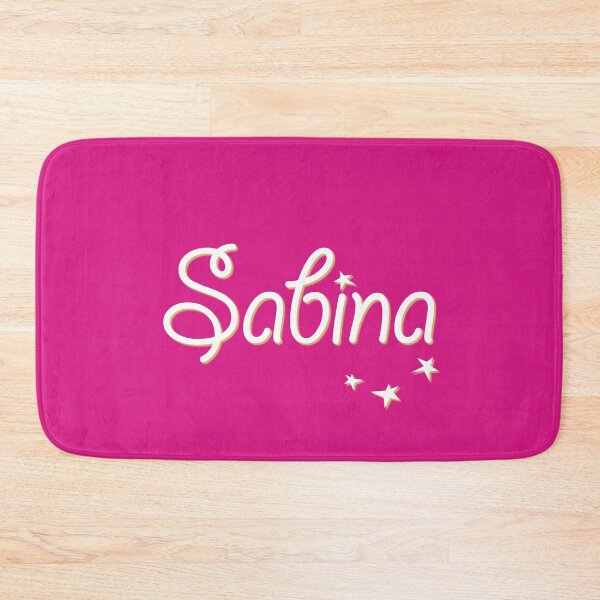 Item preview, My Name is Sabina designed and sold by CharlottePlaceArt.