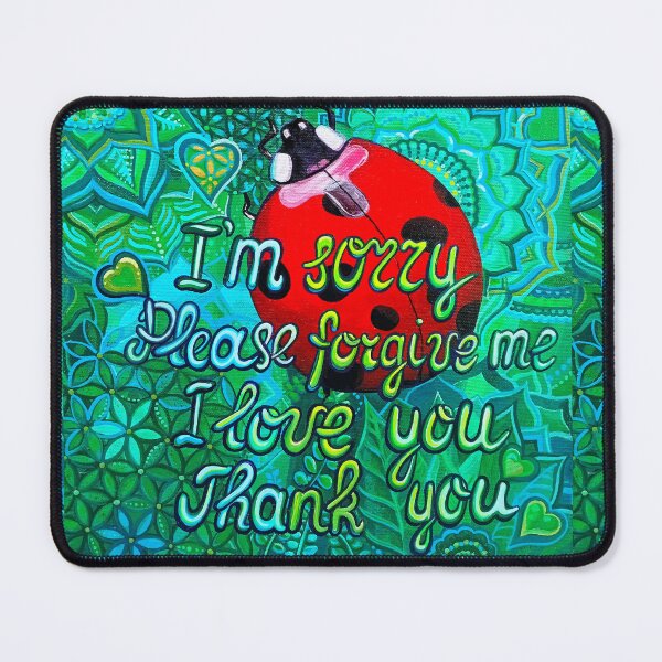 Item preview, Ho’oponopono Healing Meditation designed and sold by shantilovesart.