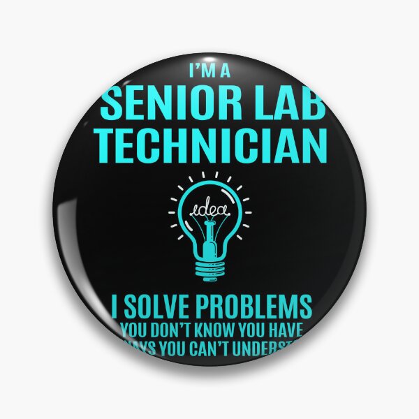 Item preview, Senior Lab Technician designed and sold by aqnkkalw83.
