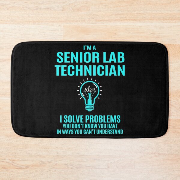 Item preview, Senior Lab Technician designed and sold by aqnkkalw83.