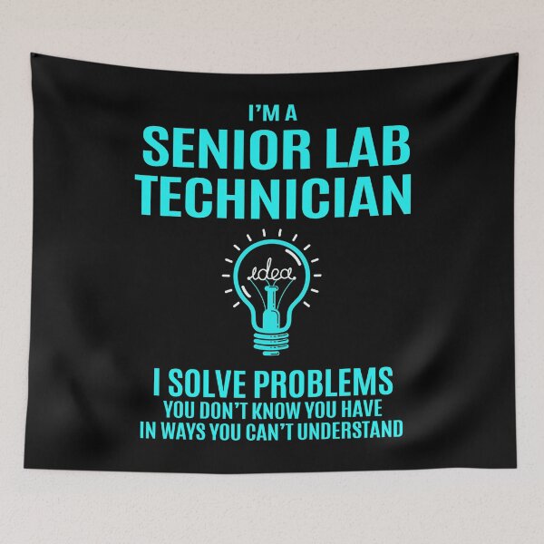 Item preview, Senior Lab Technician designed and sold by aqnkkalw83.
