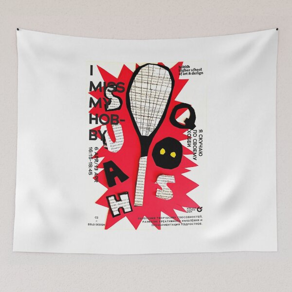 Item preview,  I Miss My Hobby British Higher School Of Art And D designed and sold by BauhausVertical.