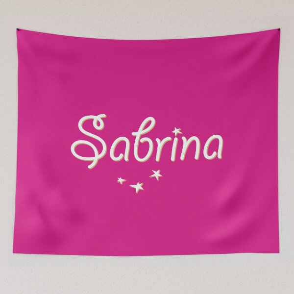 Item preview, My Name is Sabrina designed and sold by CharlottePlaceArt.
