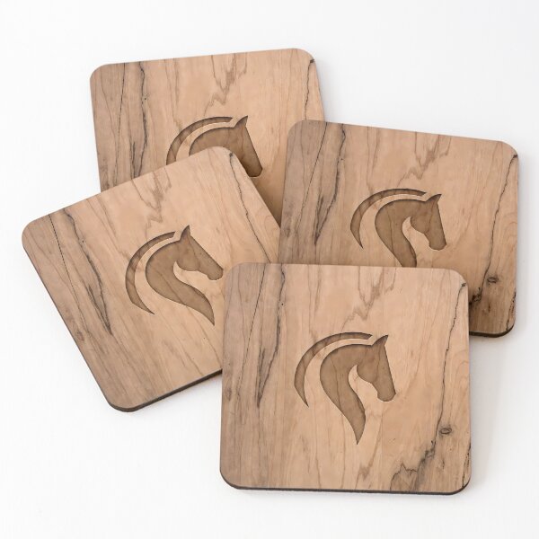 Item preview, Equine Horse Head Motif Wood Relief Artwork (image size 7840x11680) designed and sold by Digital-Davinci.