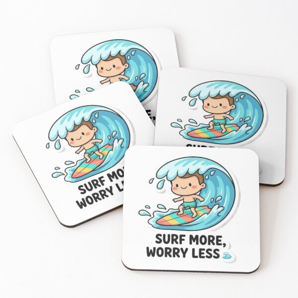 Item preview, Surfer Boy Riding Ocean Wave designed and sold by Bloopix-Studio.