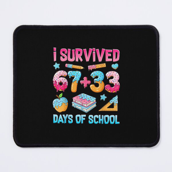 Item preview, I Survived 100 Days of 67 100th Day of School Teachers Kids designed and sold by Juansustait.