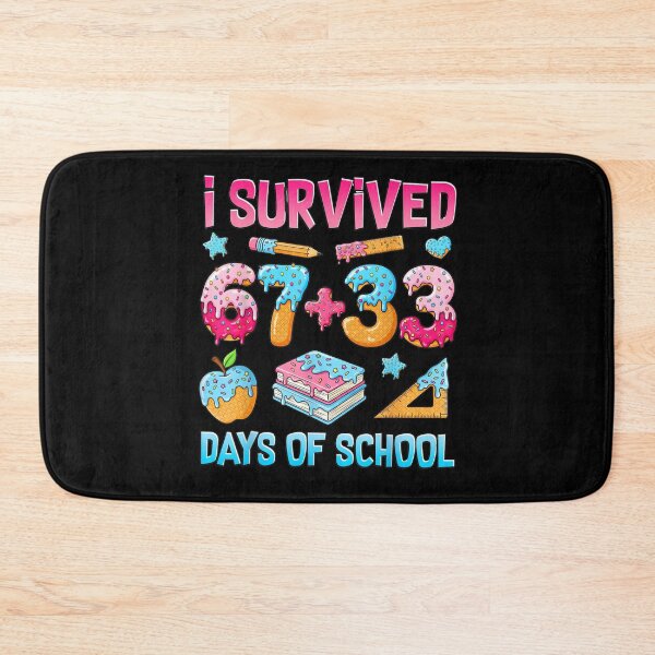 Item preview, I Survived 100 Days of 67 100th Day of School Teachers Kids designed and sold by Juansustait.