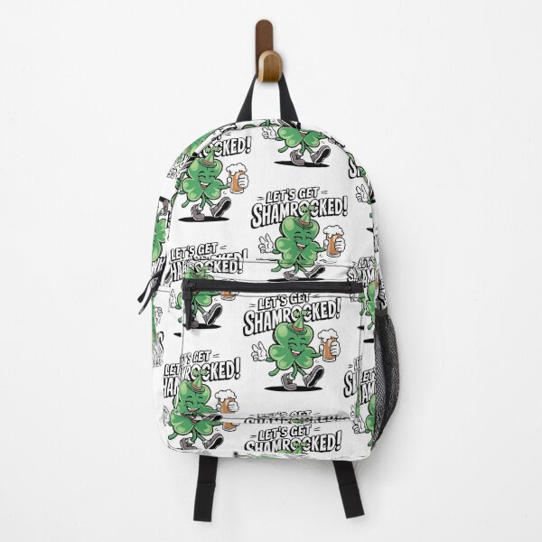 Item preview, Let's Get Shamrocked Irish Day St. Patricks Day Shamrock Beer Drinking designed and sold by pansak.